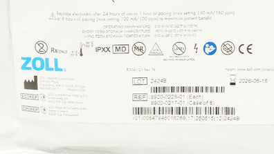 Zoll 8900-0225-01 OneStep CPR A/A Adult Multi-Function Electrodes